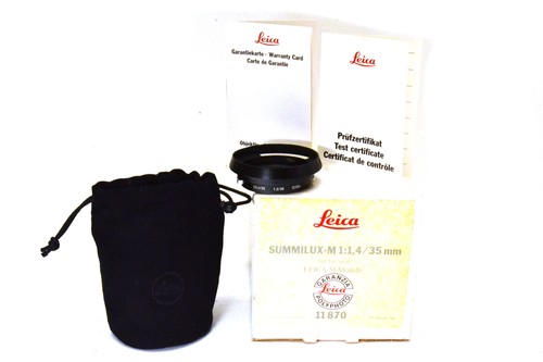 Objectif manuel leica - objectif,