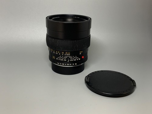 Objectif leica summilux 35mm - summilux-r,