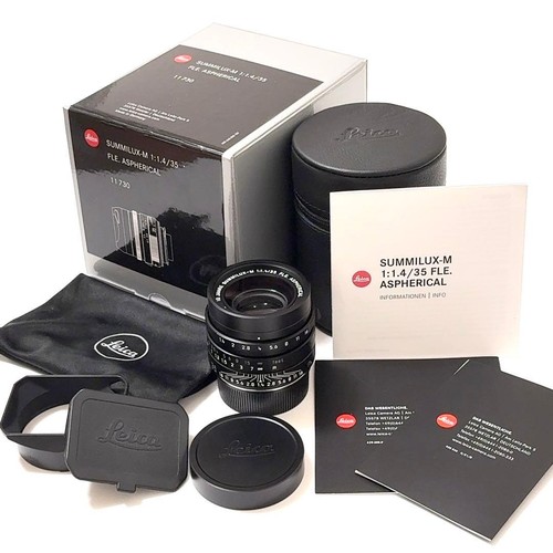 Leica summilux 10 ans - 35, mm