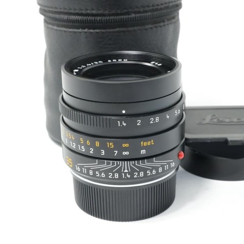 Leica summilux objectif 35mm - objectif,