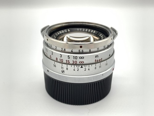 Leica summilux objectif - m,