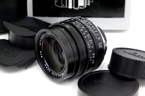 Objectif leica summilux - leica, 35mm