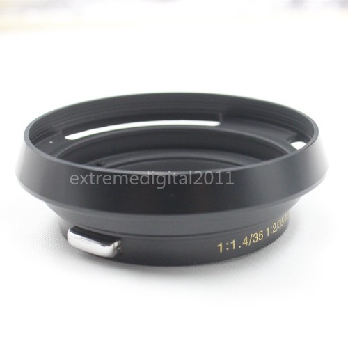 Brass metal lens hood for - metal,