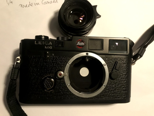 Leica ttl objectif - ttl, +objectif