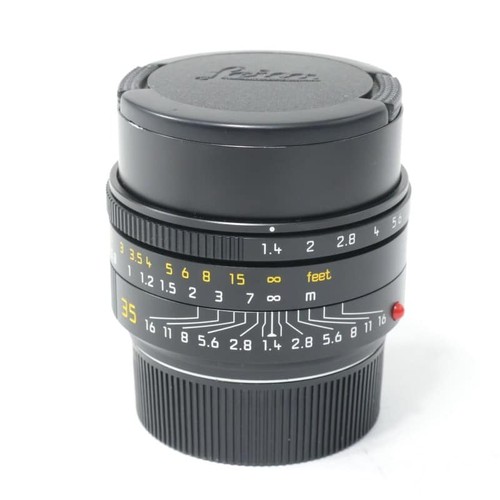 Leica summilux objectif 35mm - objectif,