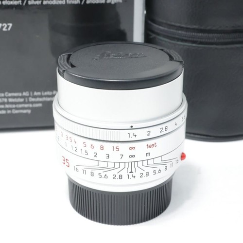 Leica summilux objectif 35mm - leica, summilux-m