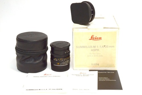 Leica 11874 summilux 4 - 11874, summilux-m