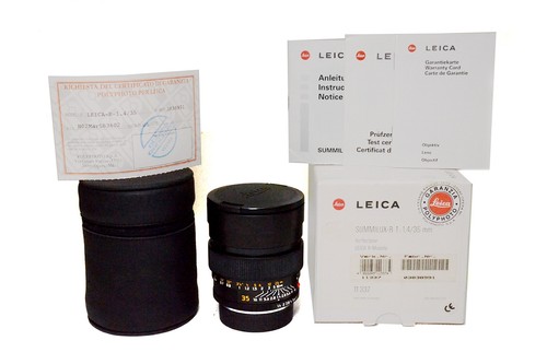 Objectif leica summilux - summilux, 35mm