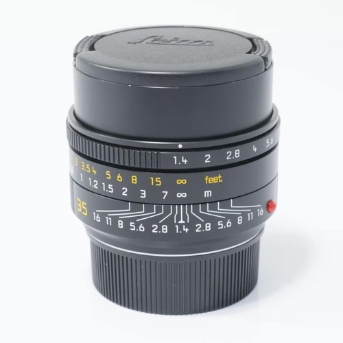 Leica summilux objectif 35mm - leica,