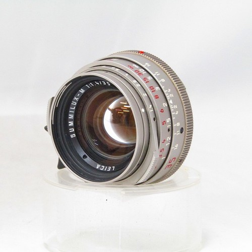 Leica summilux objectif 35mm - summilux-m,