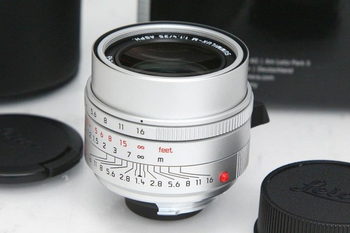 Leica summilux objectif - leica,